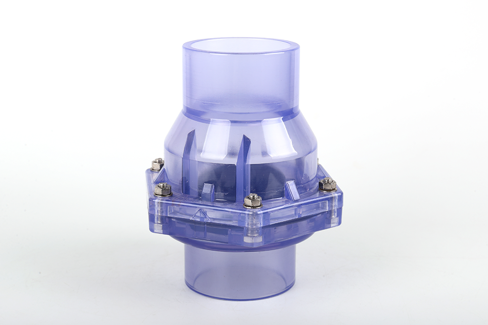 兴宁透明翻板式止回阀